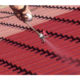 man painting and cleaning roof in Langley