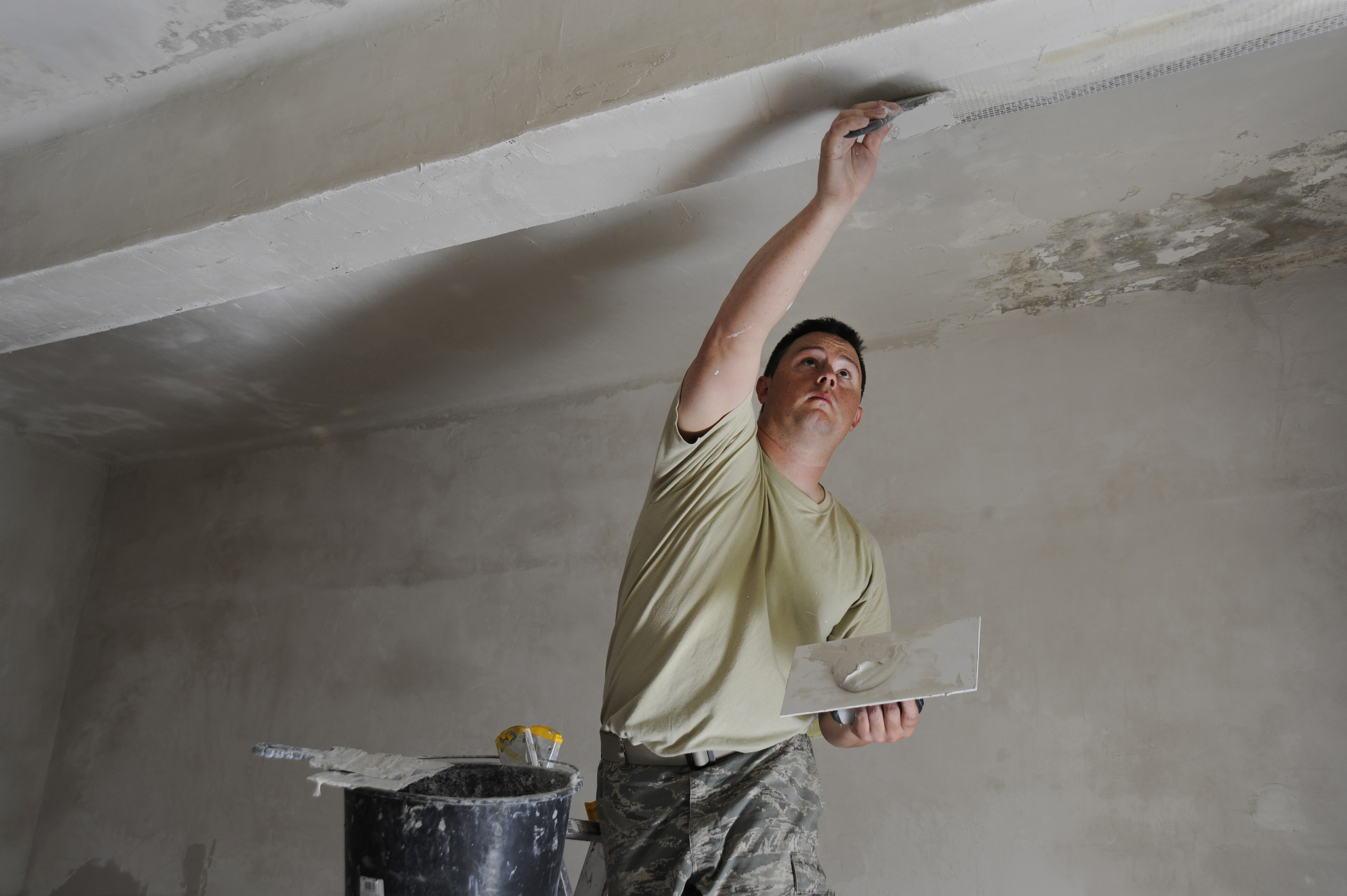 Wall and Ceiling Plaster repair diy guide