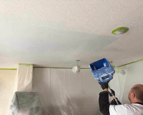 ceiling painting Langley