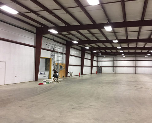 commercial building painters in Langley