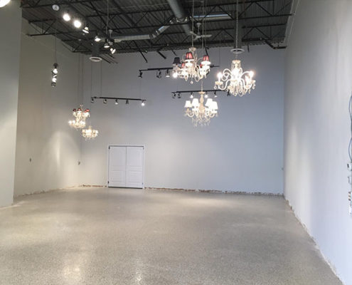 commercial room painting Langley
