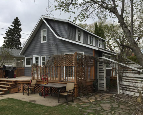 exterior house painters Langley