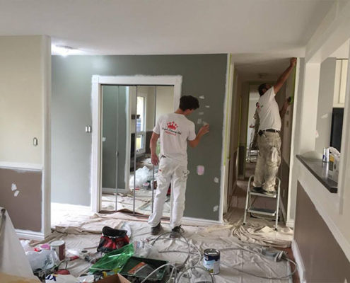 interior painting Langley