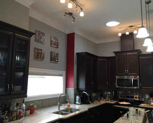 kitchen cabinets painters in Langley