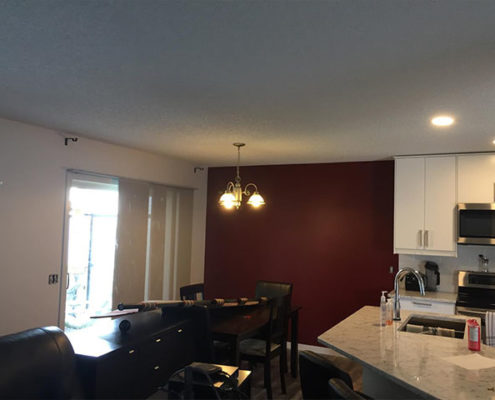 kitchen painting Langley