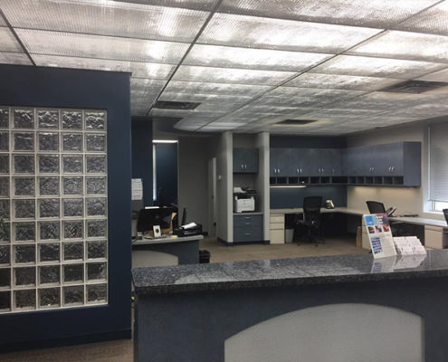 office room painting Langley