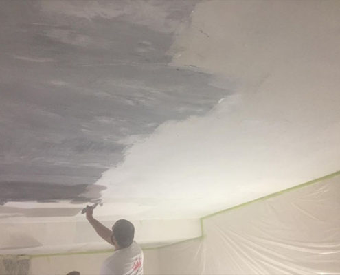 popcorn ceiling removal Langley